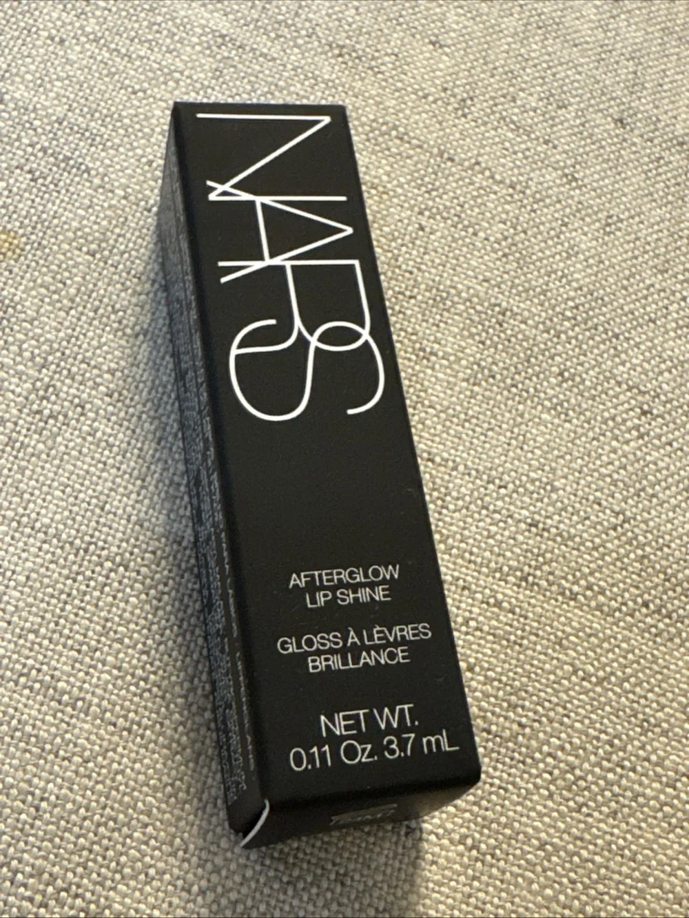 NARS - Mini Afterglow Lip Shine Gloss - Unbroken new in box travel size